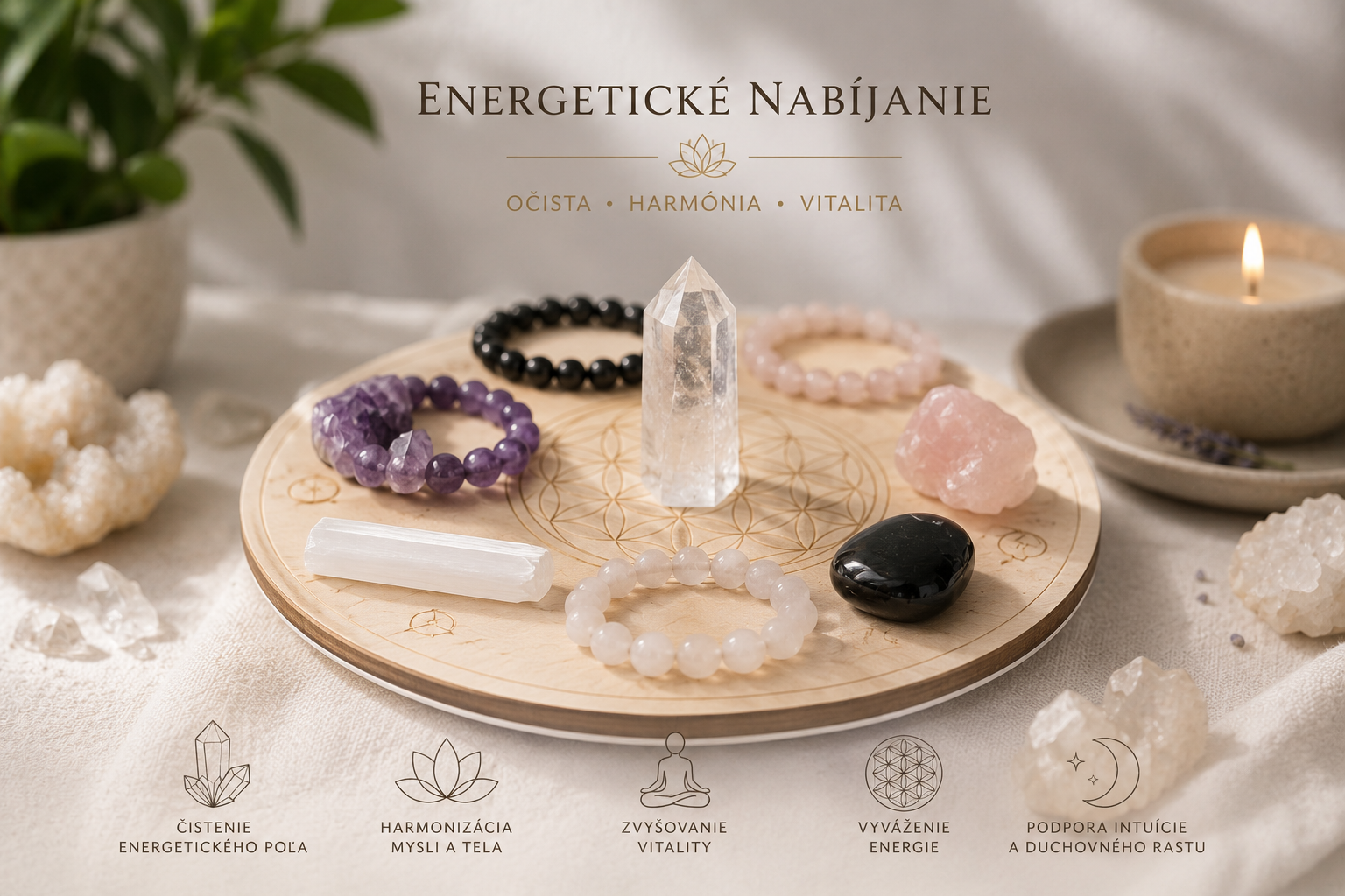 OSOBNÉ ENERGETICKÉ NABÍJANIE PRODUKTOV VIDEO