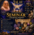 Štefan Betyar VSTUPENKA SEMINÁR KOŠICE